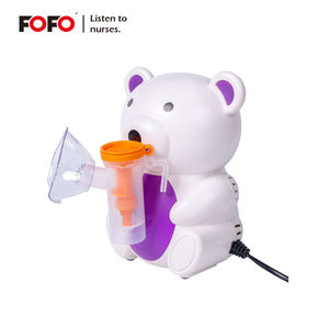 <span class=keywords><strong>Nebulizer</strong></span> Elektrik Portabel Anak-Anak Motif Kartun Hewan untuk Medis - Product Image 1