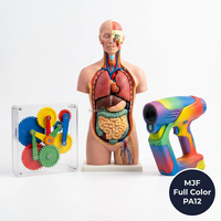 Servicio de Impresión 3D SLS, Piezas Funcionales Impresas en 3D, Nylon PA12, Prototipo Duradero