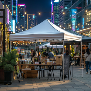 Tenda Pop-up Promozionale per Fiere, Facile da Montare, Gazebo per Mercati ed Esposizioni - Product Image 5