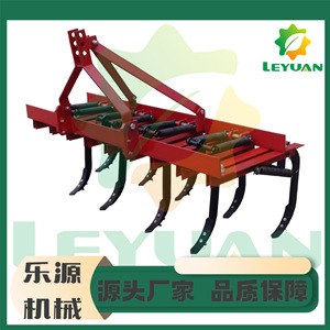 Farm <b>Cultivator</b> 4 Row Red Multifunctional For Cotton Corn Beans Cultivation - Product Image 5