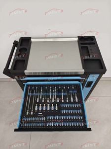 Set di Attrezzi Professionali da 258 Pezzi in Acciaio Inox per Uso Intensivo con Carrello Portautensili a 7 Cassetti per Officina e Magazzino - Product Image 4