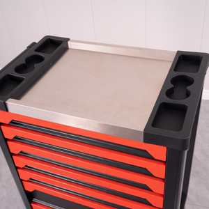 Gabinete de Herramientas Móvil con Ruedas, Carro de Almacenamiento Resistente para Reparación de Automóviles, <span class=keywords><strong>Taller</strong></span>, Soporte Personalizado OEM - Product Image 4