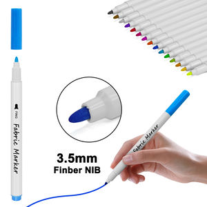 <span class=keywords><strong>Pennarello</strong></span> Tessile KHY 12/24 Colori per Pittura a Base d'Olio, Graffiti, Stampa <span class=keywords><strong>su</strong></span> Scarpe, Set per Magliette, Inchiostro Tessile Permanente - Product Image 3