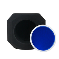GAZ-600A Filtre Acoustique Professionnel pour Micro Studio Écran Anti-Vent de Bureau Réducteur de Bruit pour Enregistrement