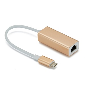 Loại C USB C đến 100M RJ45 LAN Gigabit Card mạng <span class=keywords><strong>Ethernet</strong></span> Adapter cho <span class=keywords><strong>Windows</strong></span> 7 8 10 Linux MacOS - Product Image 4
