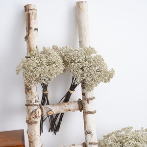 CallaFloral - Paquetes de Flores Artificiales de Arroz y Granos, Color Blanco y Verde, de Plástico, para Decoración de Bodas, Decoración del Hogar, Estilo INS - Product Image 2