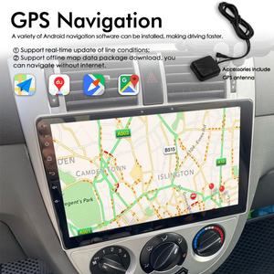 Radio Estéreo para Auto con CarPlay Inalámbrico y Voz AI de 8GB+128GB para Chevrolet Lacetti J200, Buick Excelle, Hrv, Daewoo Gentra, con Navegación GPS - Product Image 5