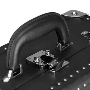 Étui de toilette de poche en cuir véritable de luxe rétro haut de gamme bagages d'affaires en plein air pour le travail voyage valise de rangement moderne - Product Image 6