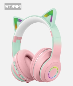 Faltbare Over-Ear Kabellose Kopfhörer ANC Geräuschunterdrückung Neue Modische Stereo On-Ear Headsets - Product Image 2
