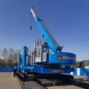 Goodeng GPY328 Hydraulischer Statikpfahlrammer Baumaschine mit Hoher Effizienz bei Pfahlwerkzaubern - Product Image 4