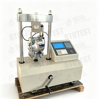 Probador de Estabilidad Marshall Digital LCD LWD-3 para Mezclas de Asfalto | Medidor de Flujo y Estabilidad con Autocalibración | Estándar JTG E20/T0709