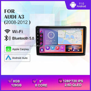 Lecteur DVD Android pour <span class=keywords><strong>Audi</strong></span> <span class=keywords><strong>A3</strong></span> 2003-2012 S3 2006-2012 RS3 <span class=keywords><strong>Sportback</strong></span> 2011 Navigation à écran tactile 2Din Car Radio Stereo - Product Image 2