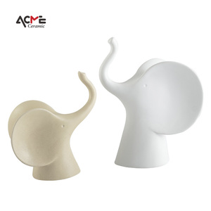 مصنع بيع بالجملة طقم من 2 حداثة سيراميك من حلي الفضة للمنزل والمكتب ديكور غرفة المعيشة - Product Image 2