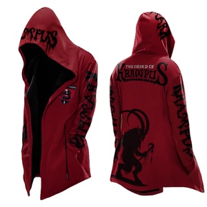 2025 Nueva Sudadera con capucha Tough Guy para hombre, sudadera Europea americana transfronteriza, cárdigan, cortavientos estampado de Halloween - Product Image 1