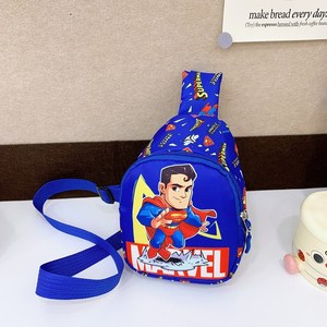 Dessin animé Cool Marvel chauve-souris fer Spider Man mort piscine sacs à bandoulière Nylon poitrine Pack étanche Messenger sacs pour garçons en gros - Product Image 5
