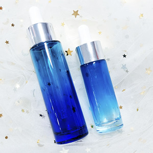 Cylindrical Shoulder Cosmetic Logo 5ml 10ml 15ml 30ml 1oz <b>Dropper</b> <b>Bottle</b> Essential Oil Glass Serum <b>Dropper</b> <b>Bottle</b> - Product Image 6