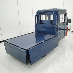 Nouveau Style <span class=keywords><strong>Transport</strong></span> Puissant Fermé Vélo Électrique Cargo Tricycles Électrique Tricycle Électrique Batterie - Product Image 5