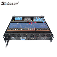 Sinbosen fp 110V 220v subwoofer amplifikatör devre DS-14K 2 kanal 14000 bas amplifikatör