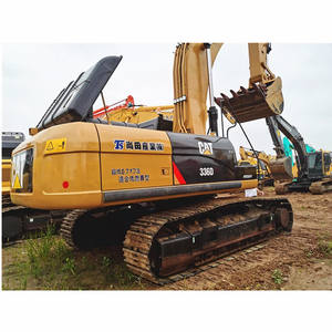 Excavatrice CAT 336D2L d'occasion, faible nombre d'heures de fonctionnement, peinture d'origine, bien entretenue, performances puissantes, économique, prête à être expédiée - Product Image 1