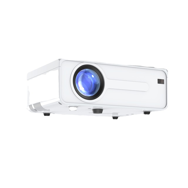 Portable Large Screen Home Theater Office 720p CY500 Projector 4k Dual Band Wifi Android 9.0 Smart Projector Factory