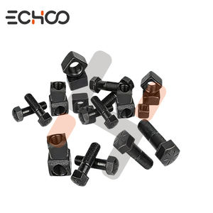 Suku Cadang Crane LR1350 untuk Baut dan Mur <span class=keywords><strong>Track</strong></span> <span class=keywords><strong>Shoe</strong></span> <span class=keywords><strong>Liebherr</strong></span> Standar OEM - Product Image 2