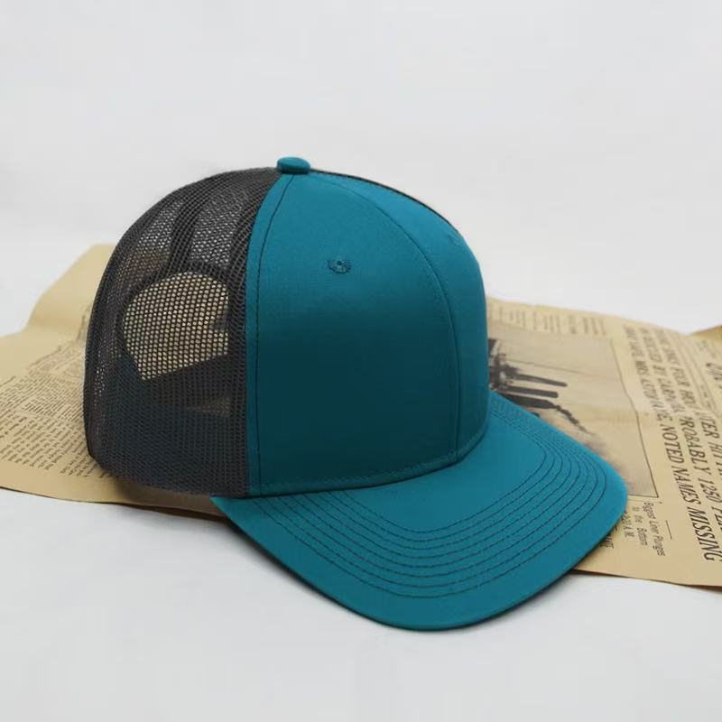 Black and Peacock Blue