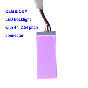 Bảng điều khiển đèn nền <span class=keywords><strong>LED</strong></span> RGB địa chỉ cho màn hình <span class=keywords><strong>LCD</strong></span> | tùy chỉnh, vật liệu PC & Acrylic chất lượng cao - Product Image 3