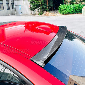 สปอยเลอร์หลังคาหลัง สำหรับ BMW ซีรีส์ 2 รุ่น F22 F87 ปี 2014-2019 อุปกรณ์ตกแต่งรถยนต์ - Product Image 5