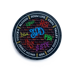 Moneda Conmemorativa Personalizada de Doble Cara, Diseño de <span class=keywords><strong>Pastor</strong></span> Alemán, Acabado en Pintura Horneada, <span class=keywords><strong>Precio</strong></span> Accesible - Product Image 4