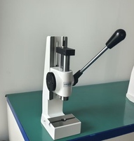 Presse manuelle de bureau mécanique pour poinçonnage, rivetage et formage