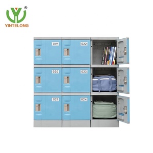 Yinlong giá rẻ trường ABS Locker không thấm nước an toàn Locker phòng tập thể dục ABS lưu trữ Tủ ABS nhựa phòng tập thể dục Tủ lắp ráp trường tủ - Product Image 3