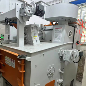 Geräuscharmer Hochleistungs-Edelstahl-Maschen gürtel Typ Shot Blaster Entblinkende Oberflächen vorbereitung Werkzeug Motor Getriebe kern - Product Image 2