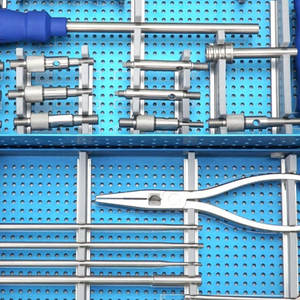 Kit d'extraction d'ongles intramédullaires orthopédiques de qualité supérieure, instruments manuels en acier inoxydable, instrument chirurgical - Product Image 2