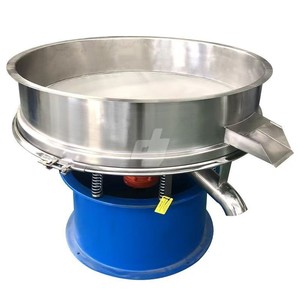 Máy tách hạt đậu nành dạng hạt, đạt tiêu chuẩn FDA, thân thiện với môi trường, màn lọc tần số trung bình - Product Image 1