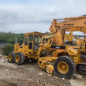 รถเกรดเดอร์มือสอง Cat 140h 140g 140K ราคาถูก รถเกรดเดอร์ Cat 14G ราคาประหยัด ขายดี - Product Image 3