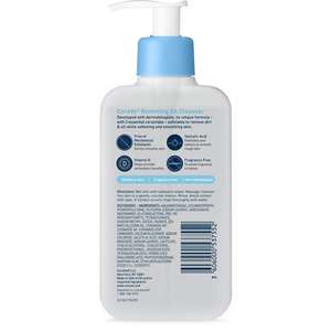 Limpiador Líquido Sa 100% Renovador, 8 Fl Oz, para Piel Normal con Ceramidas y Ácido Salicílico - Product Image 2