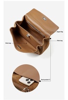 Sacs à main de luxe en cuir suédé style rétro pour femmes, sacs à bandoulière de créateur, sacs vintage et sacs de bureau pour femmes pour l'hiver 2026