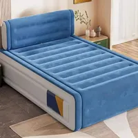 Cama Infantil Tipo Litera, Sofá Cama Completo, Plegable, de Lujo, Minimalista, Ahorra Espacio, con Estructura de Madera y Cuero Sintético, Marca OEM, Origen Jiangxi