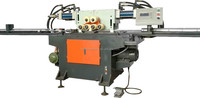 Machine de cintrage automatique à double tête pour tubes, idéale pour les rails avant d'échelles domestiques en aluminium