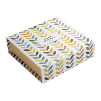 Boîte en papier personnalisée pour cosmétiques, bijoux, aliments santé, thé, téléphone portable, baskets, jupes, cadeaux, impression couleur en gros