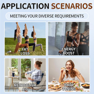 प्राकृतिक सामग्री स्लिमिंग कॉफी आर्सेका काली कॉफी पाउडर हरी चाय निकालने वाली काली कॉफी पाउडर हरी चाय - Product Image 4