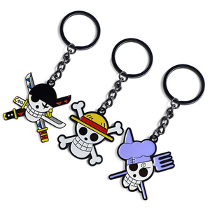 Porte-clés mousqueton en métal motif dessin animé Berserk avec loquet sécurisé et conception étanche pour porte-clés - Product Image 5