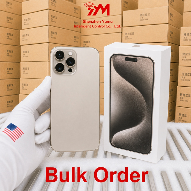 15 Pro 5G Mobile Phone Factory Unlock Carrier Unlocked Excellent Performance Bulk Order Global Version