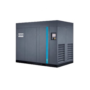 เครื่องอัดอากาศแบบสกรู <span class=keywords><strong>Atlas</strong></span> <span class=keywords><strong>Copco</strong></span> <span class=keywords><strong>GA90</strong></span> 90KW เสียงเบา สำหรับโรงไฟฟ้า - Product Image 4