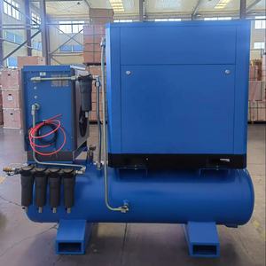 JQT sekrup kompresor udara, 7.5KW 11KW 15kw 22KW dengan Dryer10HP 15HP 20HP 16KG Kebisingan rendah untuk pemotongan Laser - Product Image 4