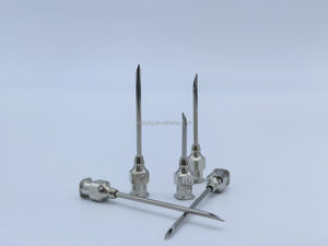 獣医注射針ステンレス鋼注射針豚牛羊鶏ダックフィッシュ用工場販売 - Product Image 2