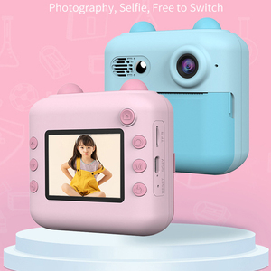 Cámara Digital para Niños Pequeños, Mini Impresora Instantánea de Bolsillo, Pantalla HD de 2.4 Pulgadas y 1080p, 2400W Píxeles CMOS, Impresión Térmica, Regalo de Navidad para Niños - Product Image 3