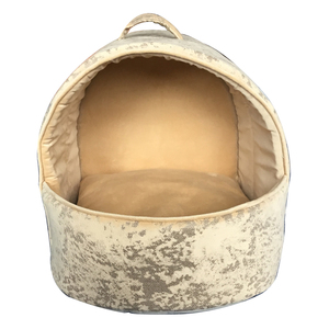 Nueva casa de mascotas productos para perros, gatos, oro caliente suave de terciopelo mejor casa cama <span class=keywords><strong>del</strong></span> animal doméstico - Product Image 3