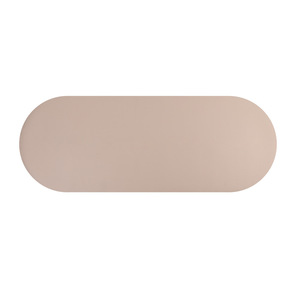 Halvemaanvormige ovale PU natuurrubberen groothandels yogamat antislip schokabsorberend draagbare milieuvriendelijke rubberen yogamat - Product Image 3