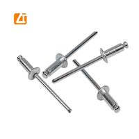 Allsome — Rivet aveugle en aluminium pop, en acier et à bout ouvert, tête de dôme, rivets